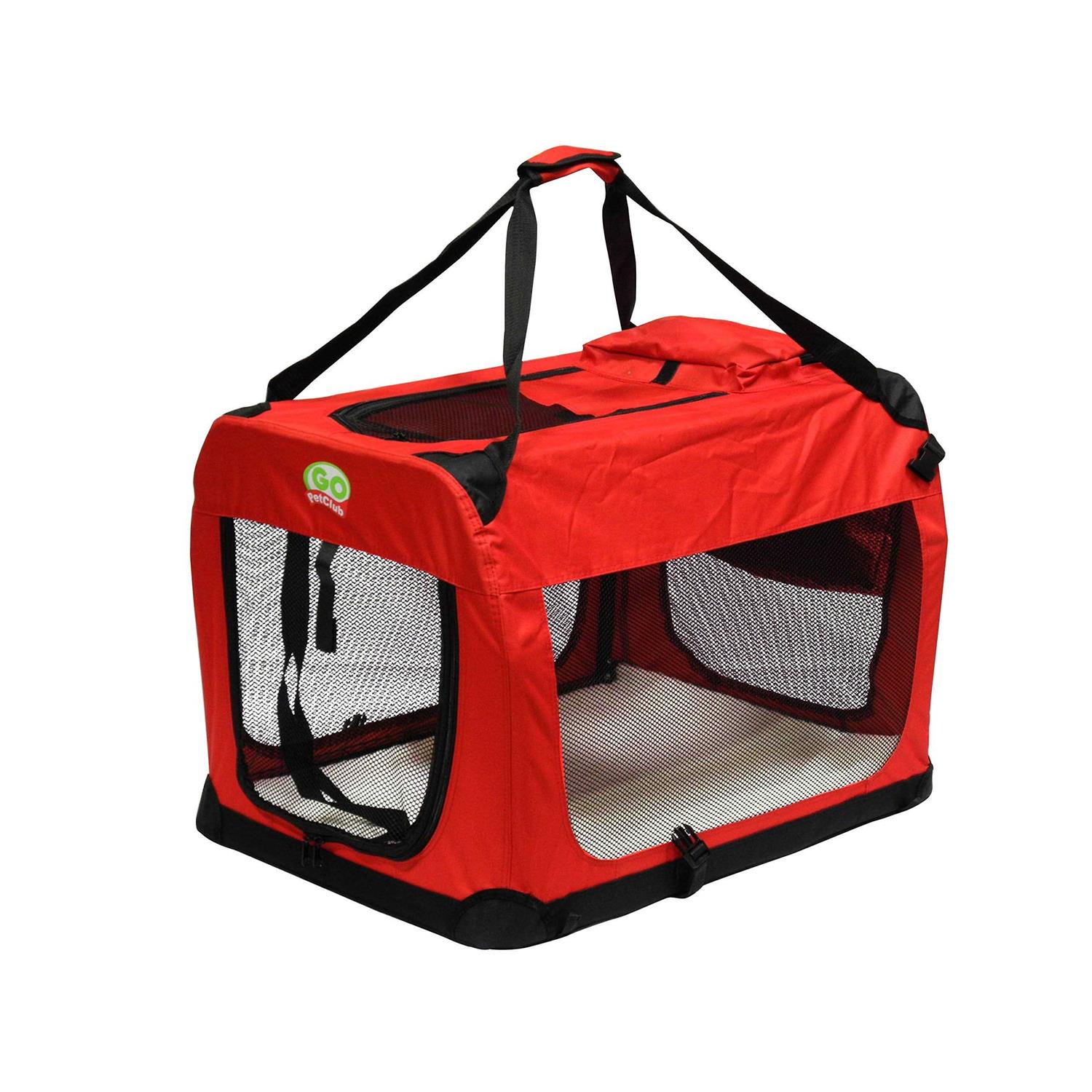 Go Pet Club Foldable Soft Crate Pet Carrier