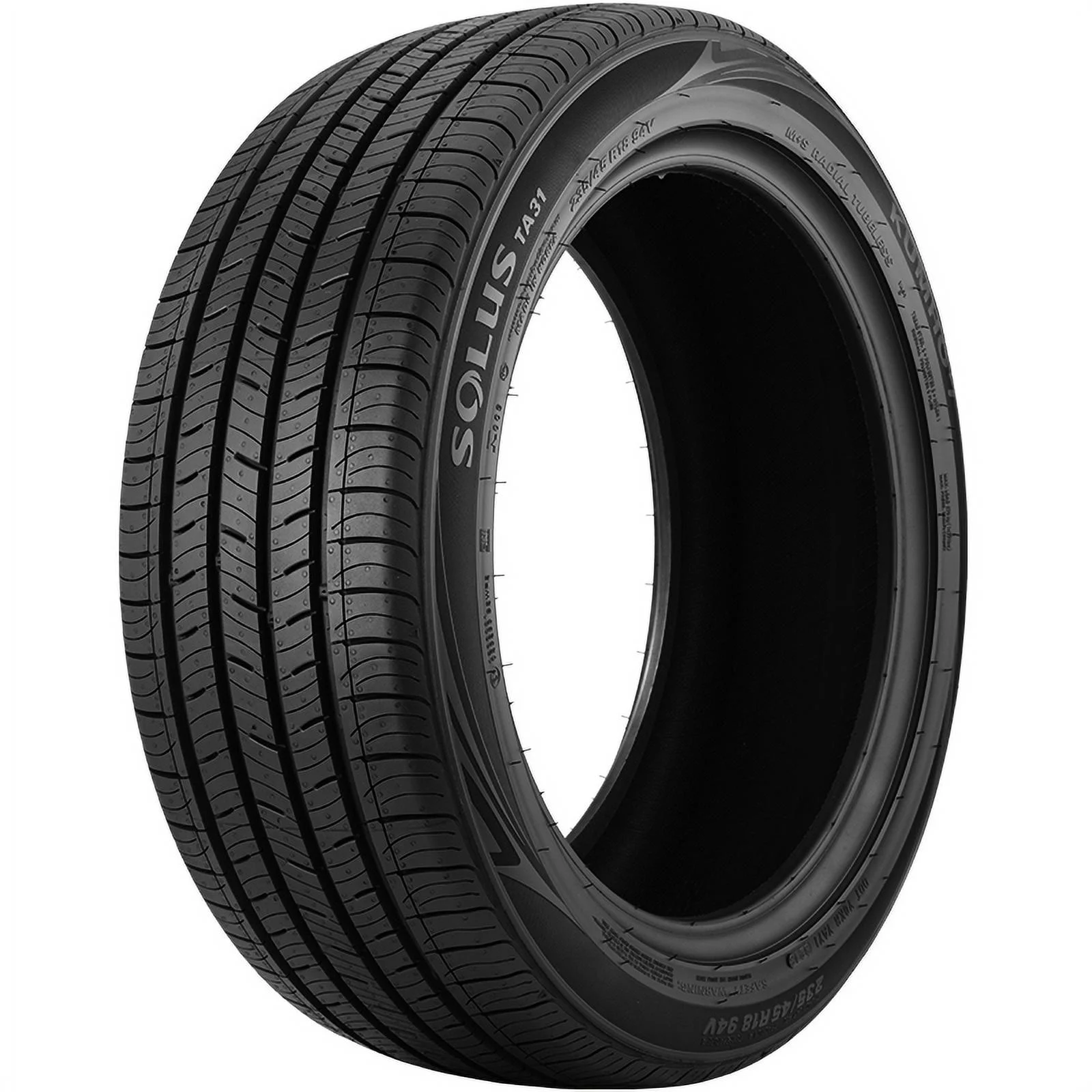 Kumho Solus TA31 All-Season Tire - 195/65R15 91H