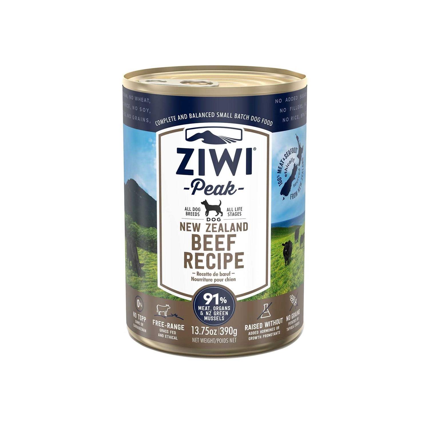 Ziwi Peak Recipe Canned Dog Food