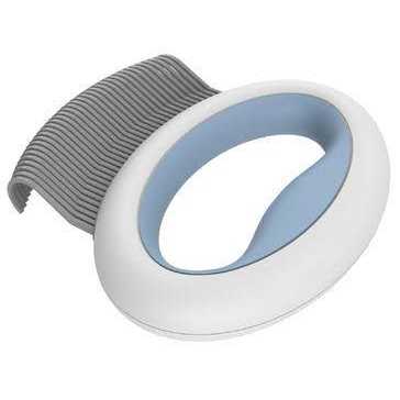 Pet Life Knuckler Handheld Travel Flexible Grooming Pet Rake Comb