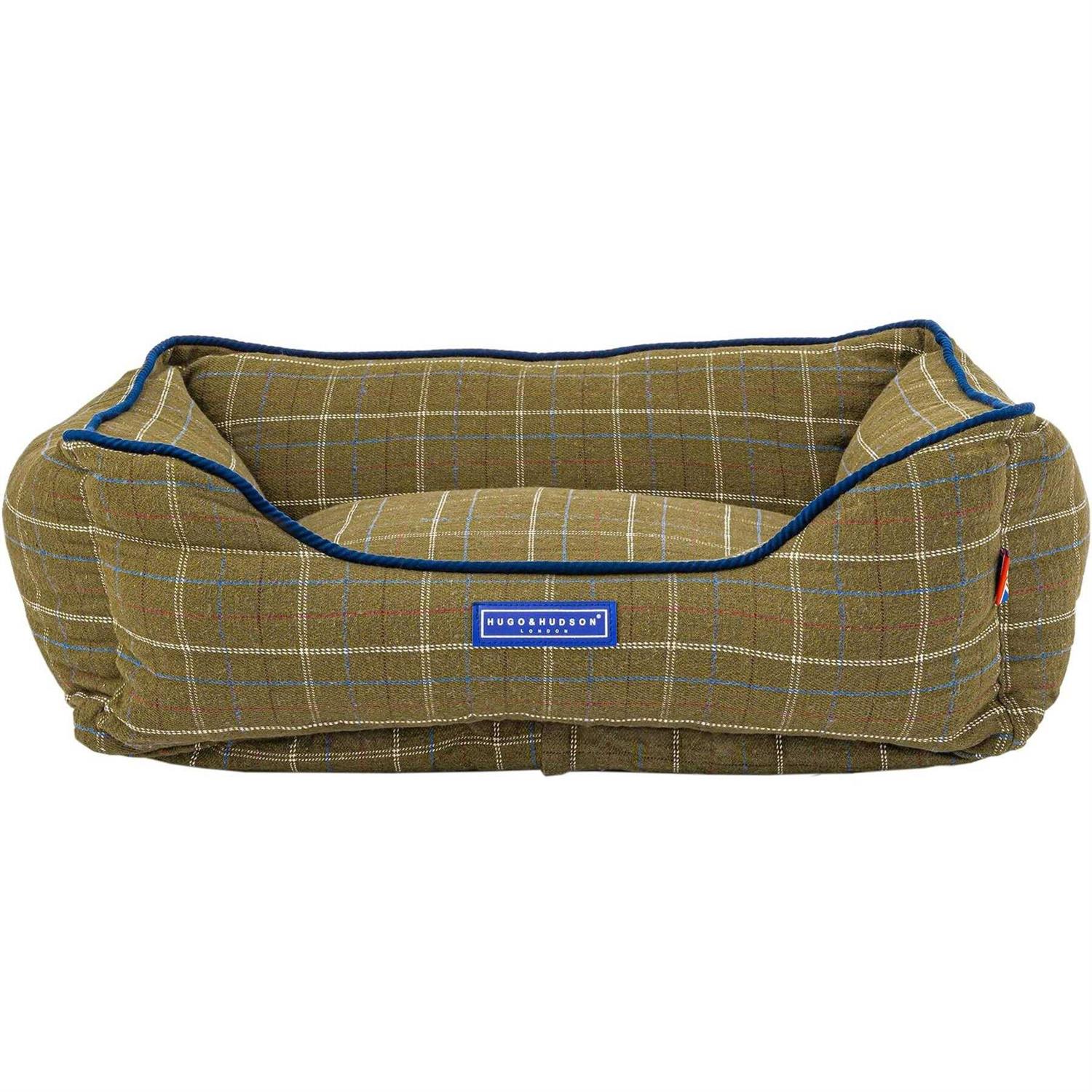 Hugo & Hudson Luxury Tweed Dog Bed