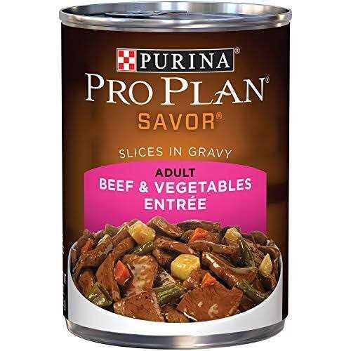 Purina Pro Plan SAVOR Beef & Vegetables Entree Adult Wet Dog Food
