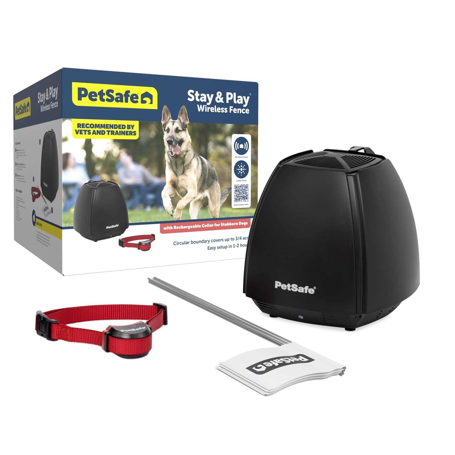 PetSafe Stay Play Wireless Fence for Stubborn Dogs