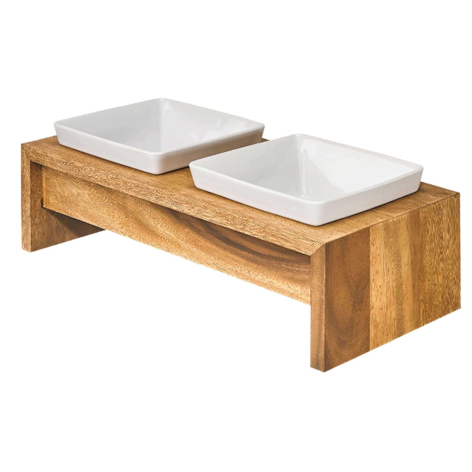 Bowsers Artisan Double Dog Feeder