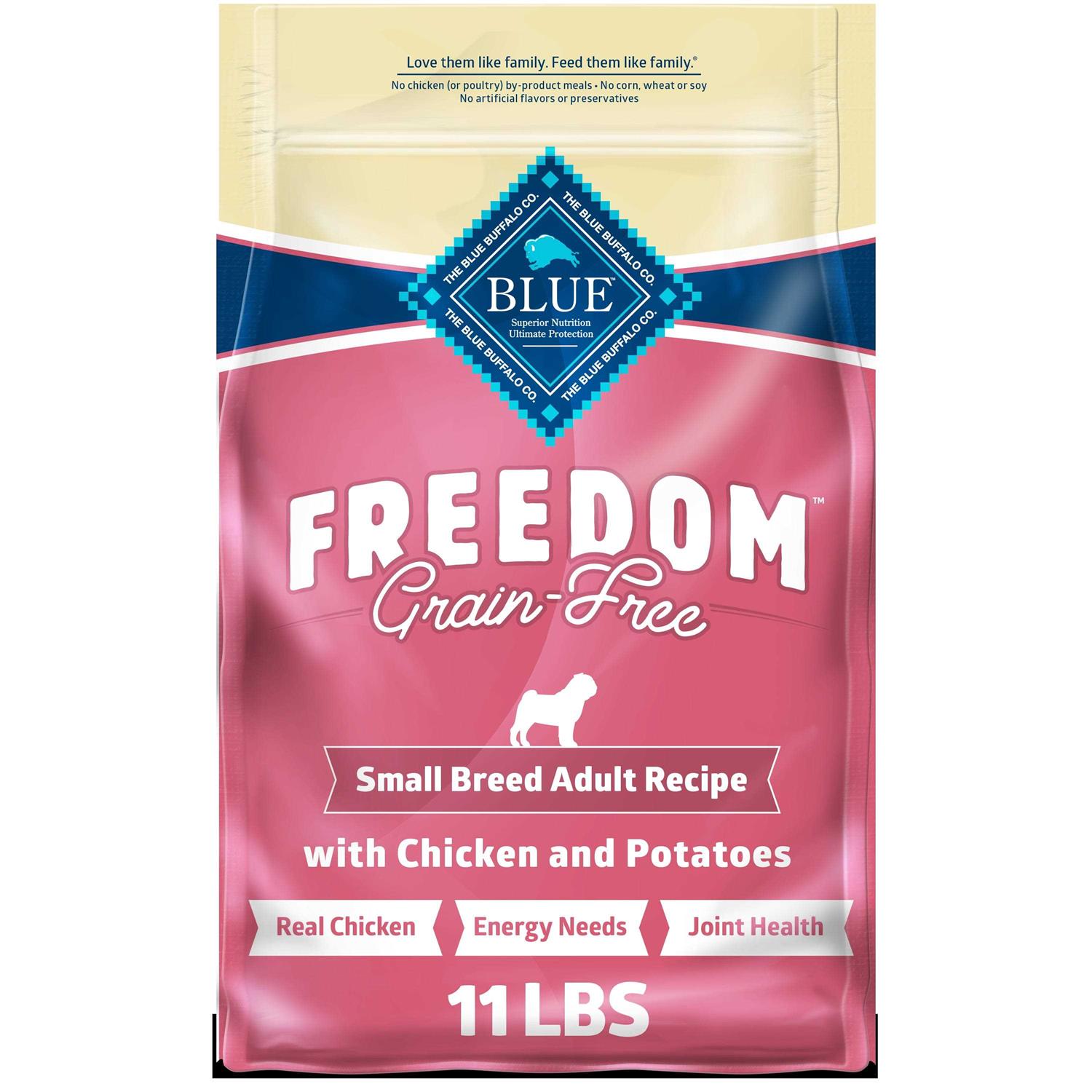 Blue Buffalo Freedom Adult Free Dog Food