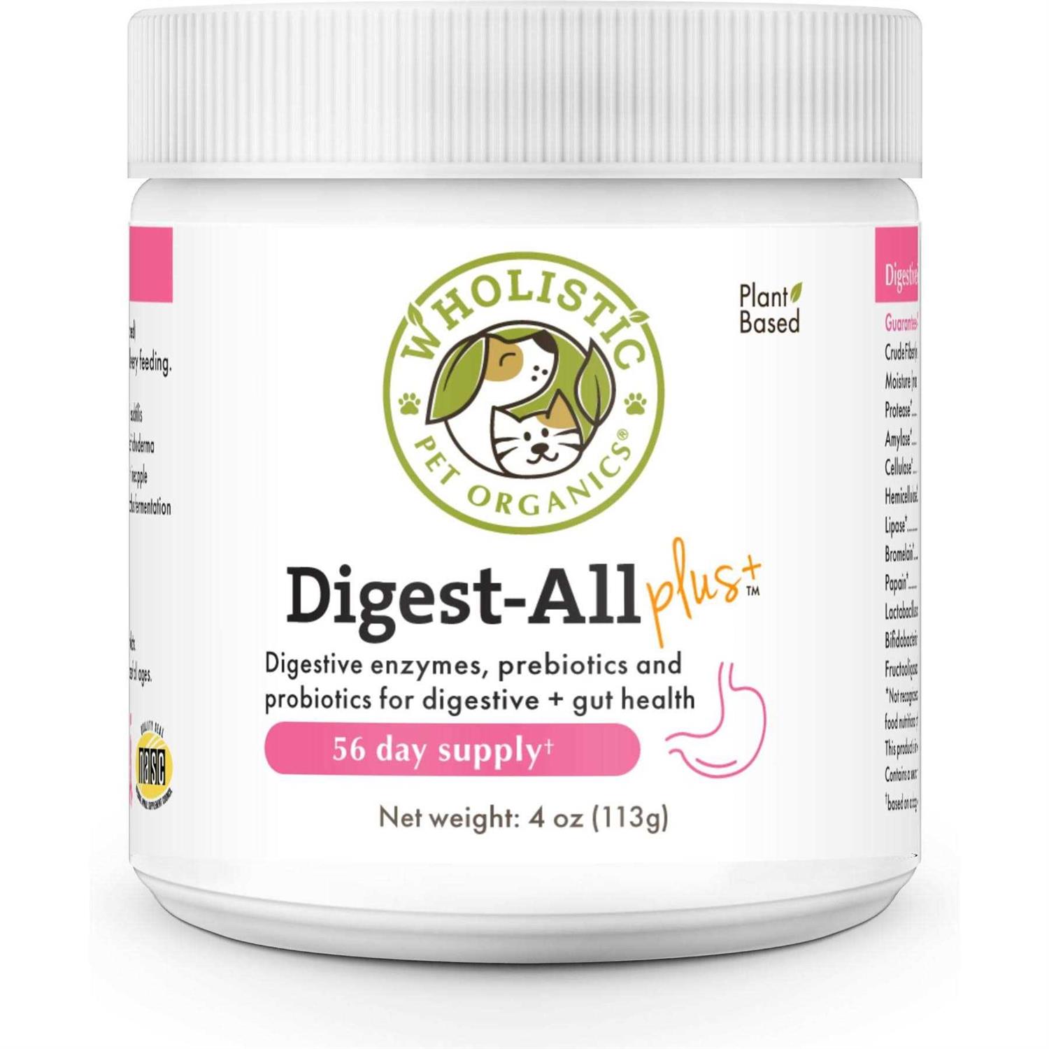 Wholistic Pet Organics Digest All Plus