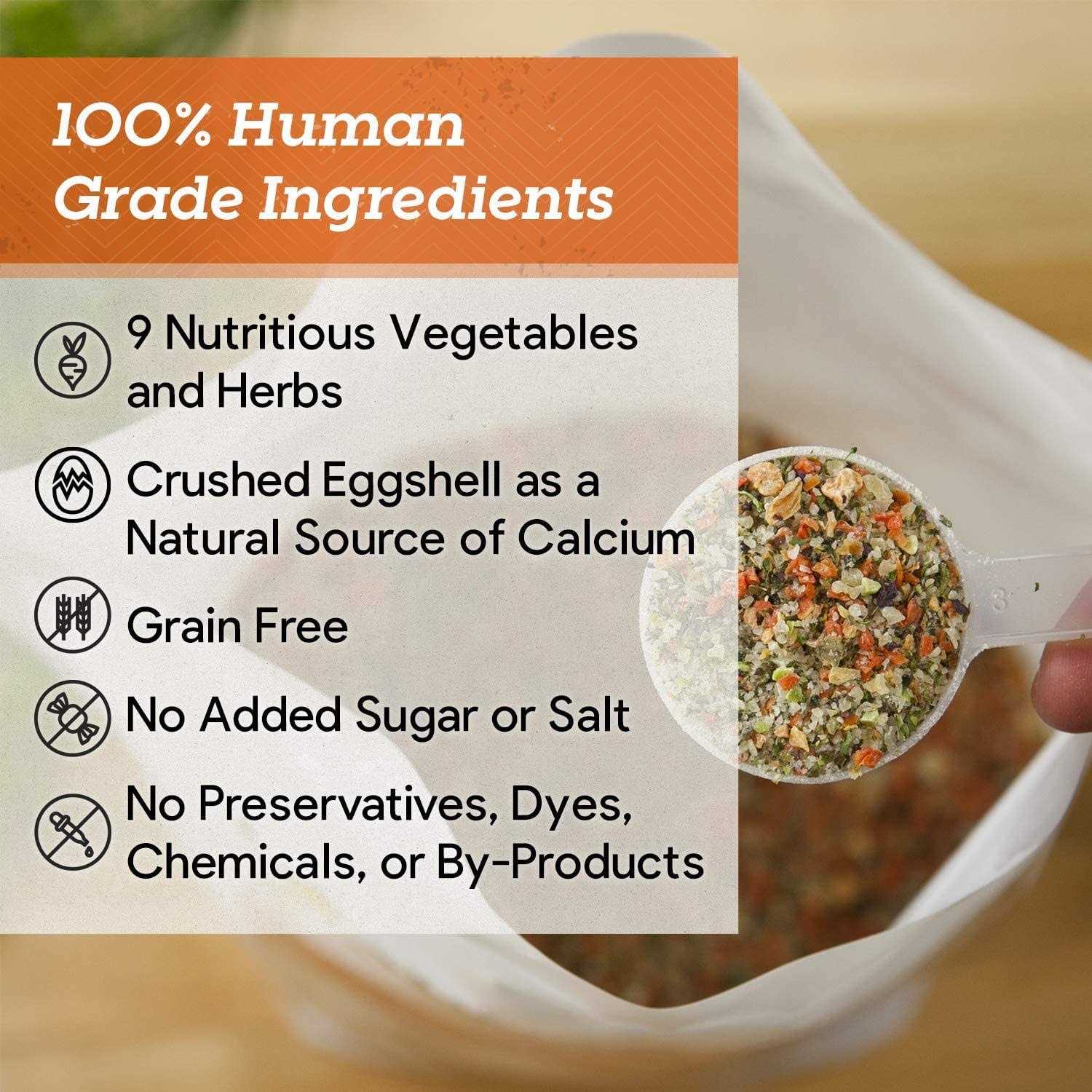 Dr. Harvey&s Veg to Bowl Fine Ground Dog Food