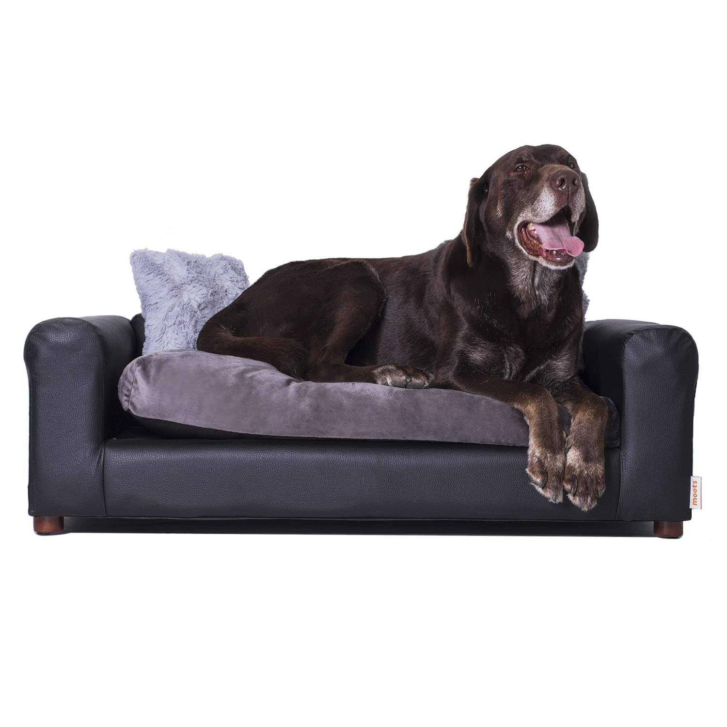 Moots Premium Leatherette Pets Sofa
