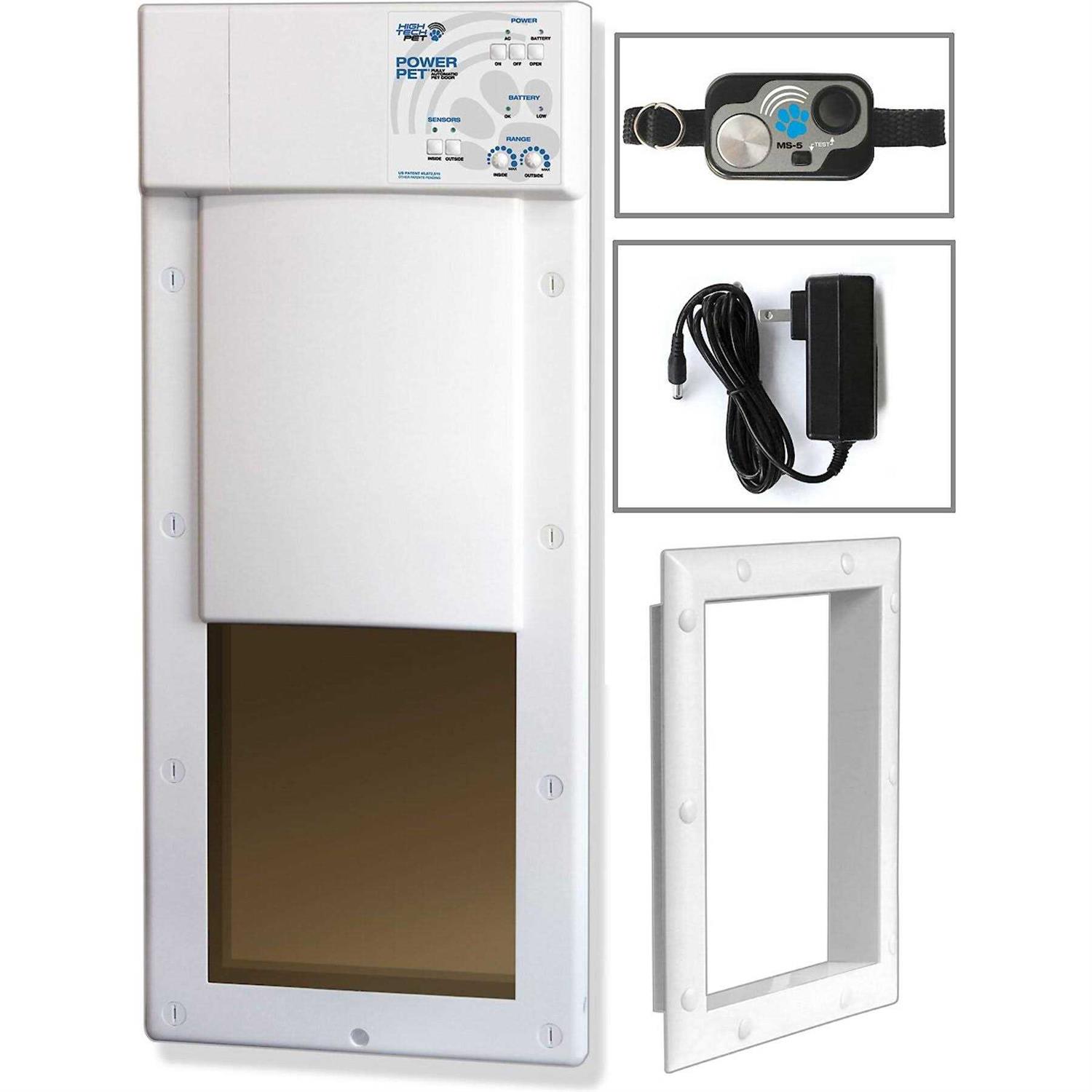 High Tech Pet Power Pet Motorized Door