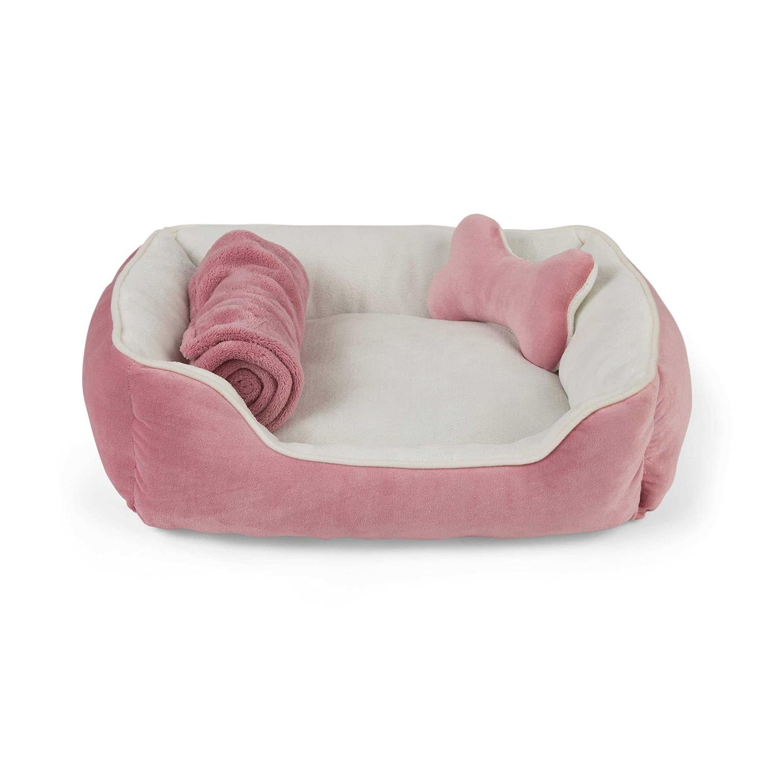 EveryYay Essentials Snooze Fest Dog Bed Bundle