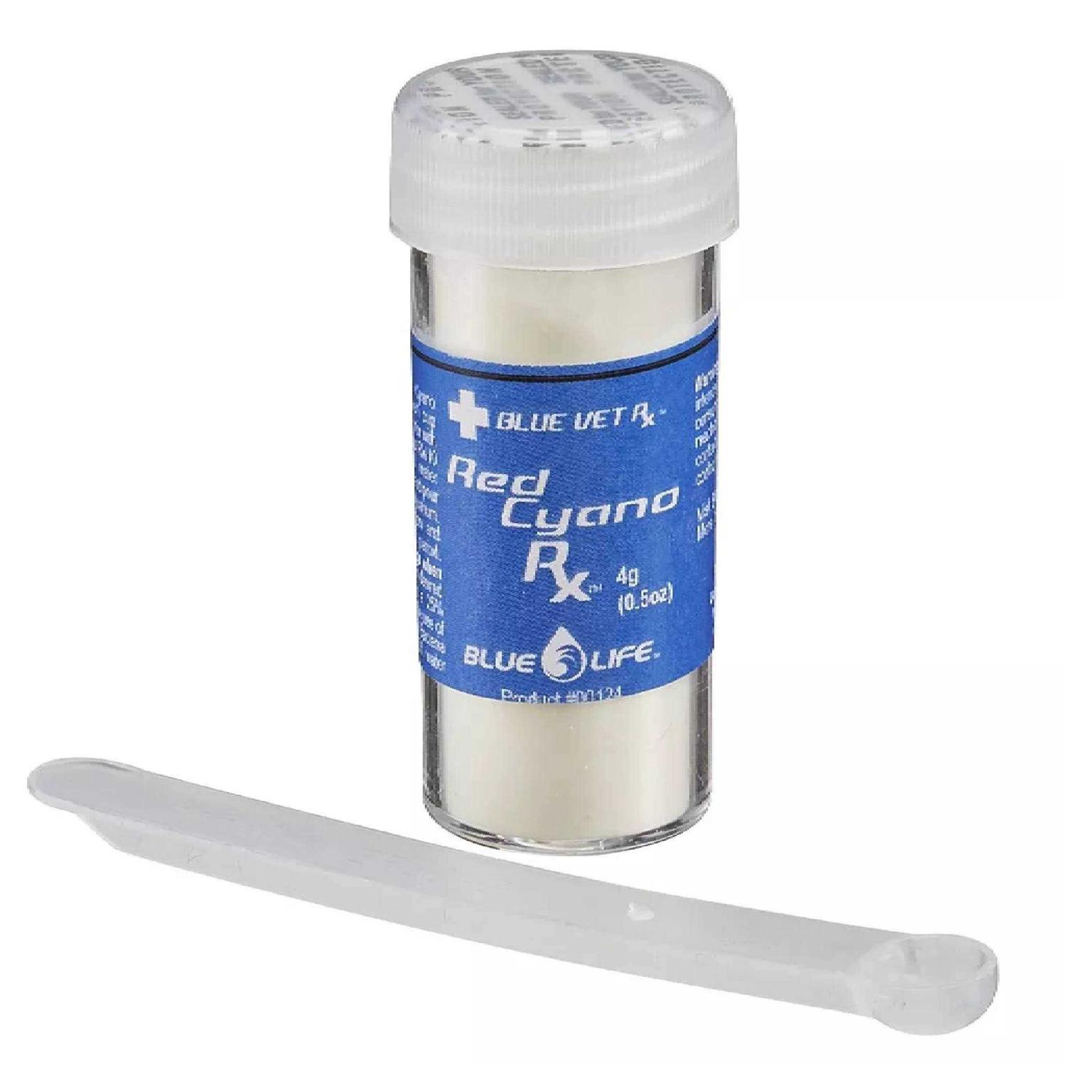 Blue Life Vet Red Cyano Slime Control Rx