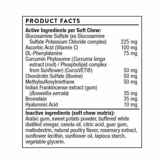 ThorneVet Arthroplex 120 Chews