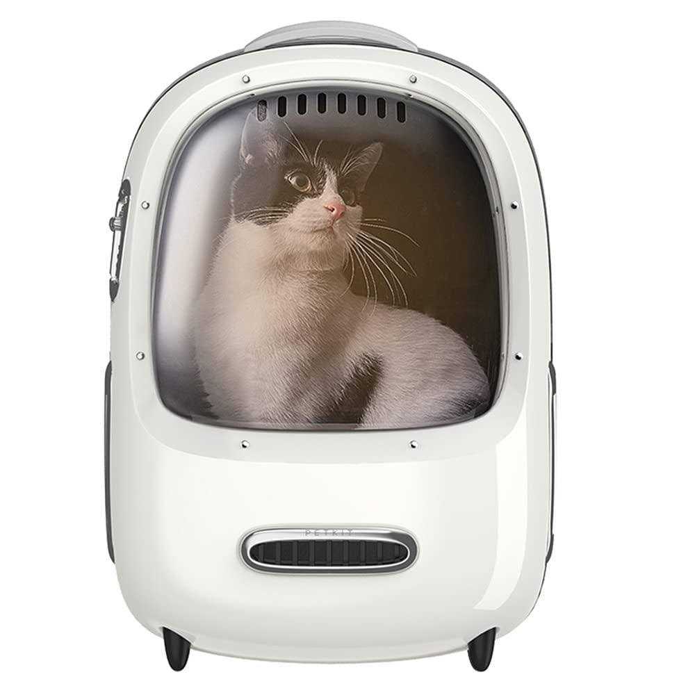 PETKIT Cat Backpack Carrier with Inbuilt Fan & Light
