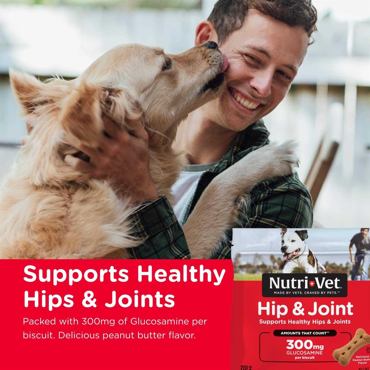 Nutri-Vet Hip & Joint Biscuits