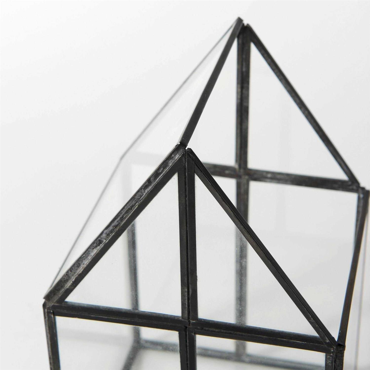 Mercana Sikes 6L x 6W x 10H Glass Terrarium