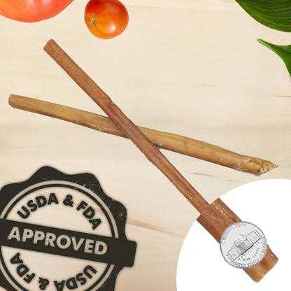 Downtown Pet Supply Bully Sticks for Dogs Free Dog