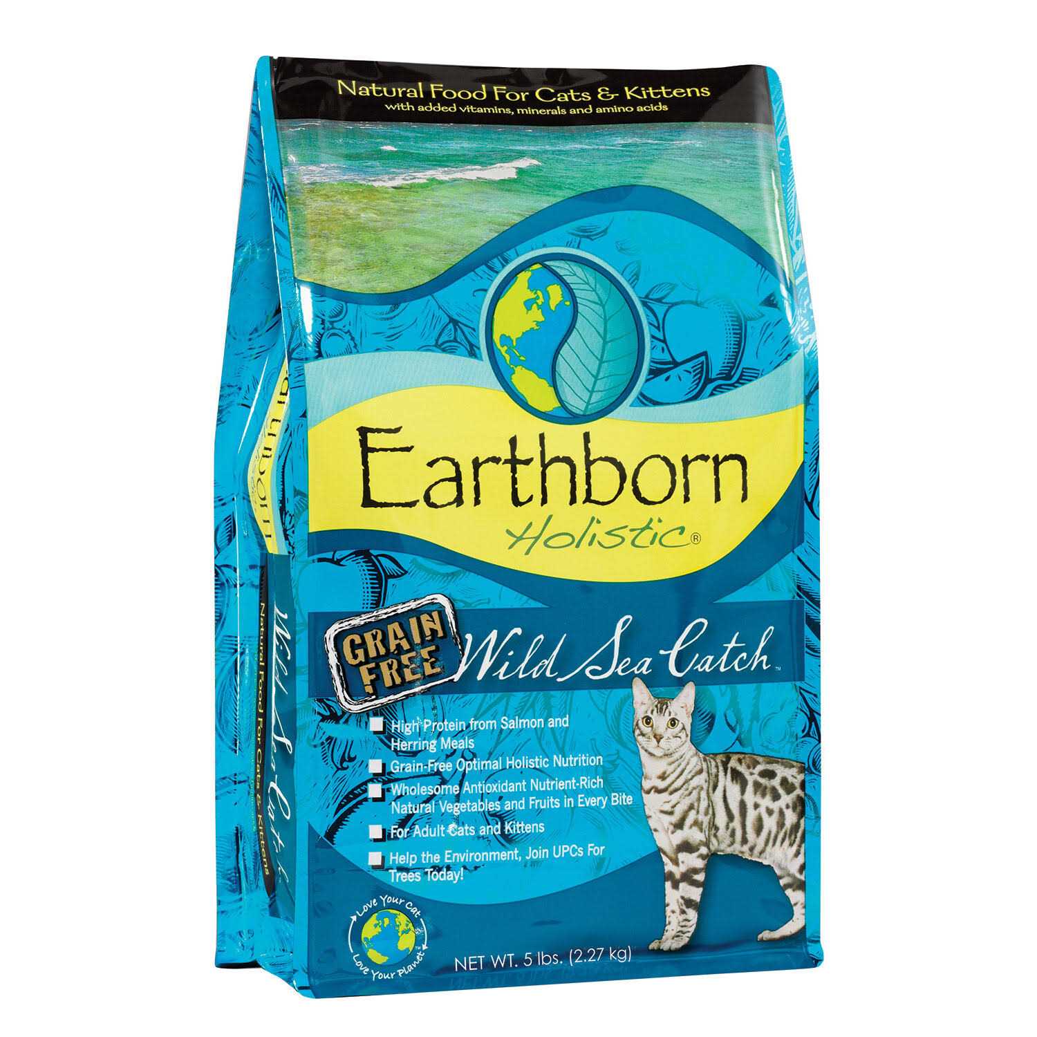 Earthborn Holistic Cat Food Wild Sea Catch