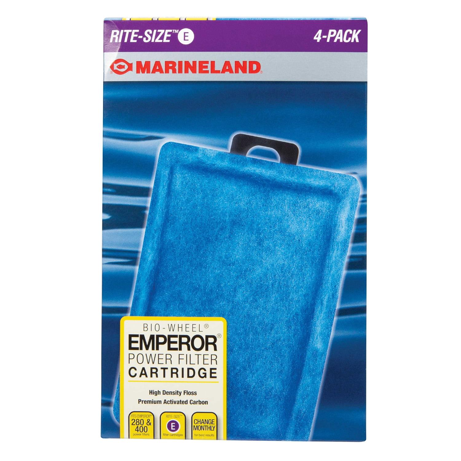 Marineland Emperor Power Filter Cartridge Rite-Size E