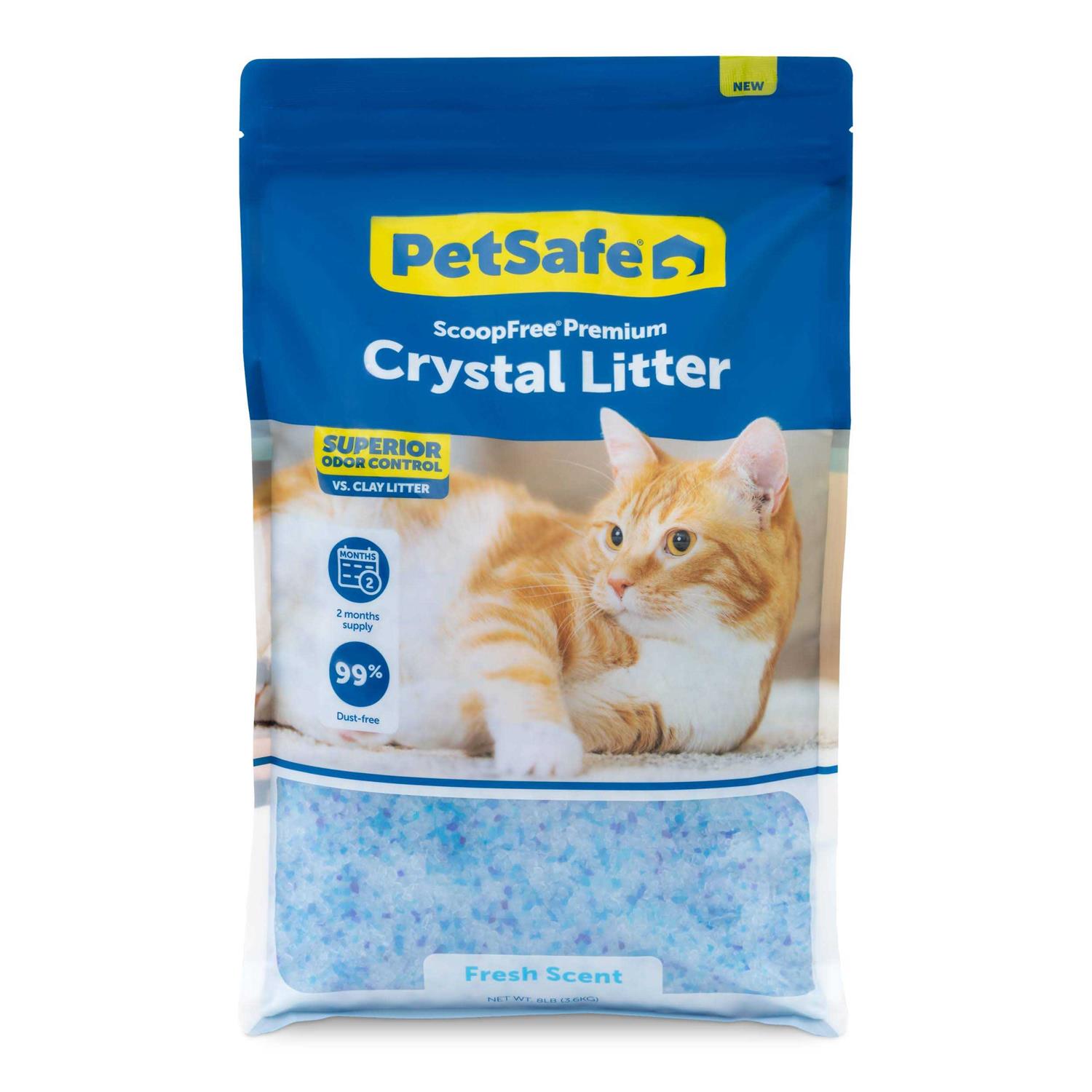 PetSafe ScoopFree Premium Crystal Litter