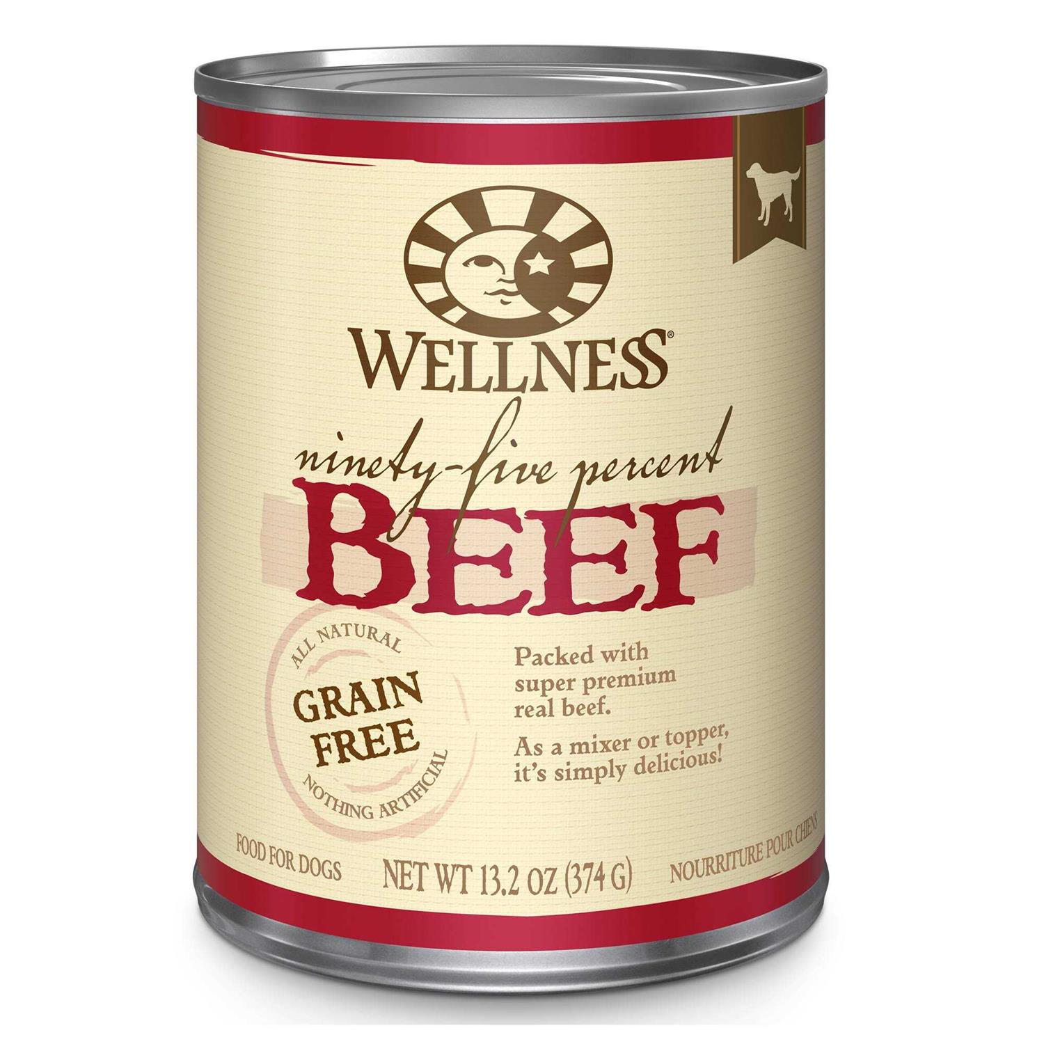 Wellness Dog Food 95% Beef