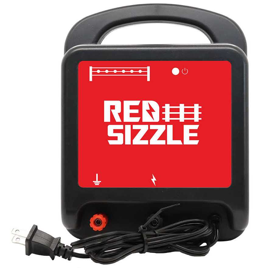 Red Sizzle 62M 6.5J Energizer