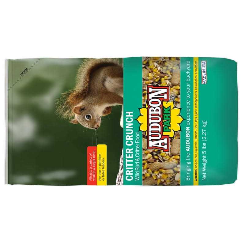 Audubon Park Critter Crunch Wild Bird Food