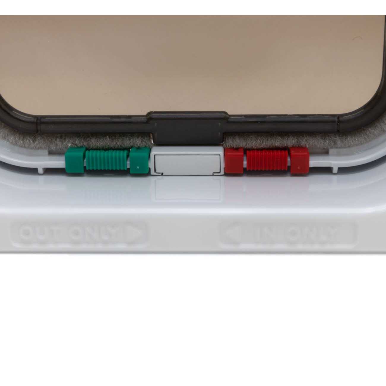 Cat Mate 4 Way Locking Cat Flap with Door Liner