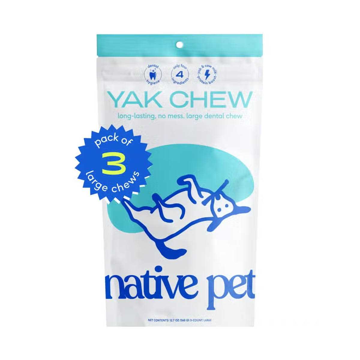 Native Pet Yak Chews