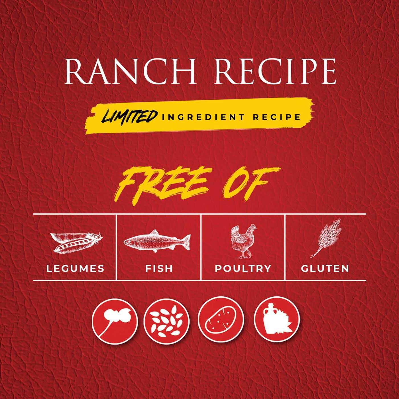 Essence Limited Ingredient Ranch Recipe Dog Dry Food