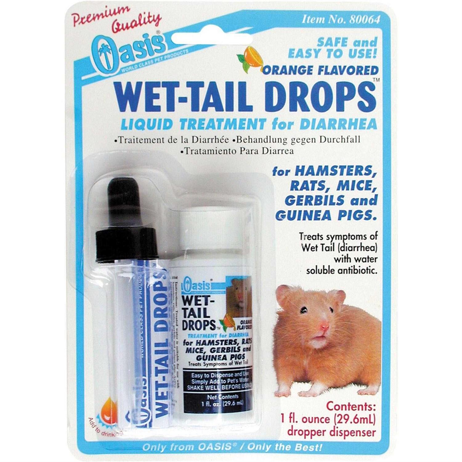 Oasis Wet Tail Drops