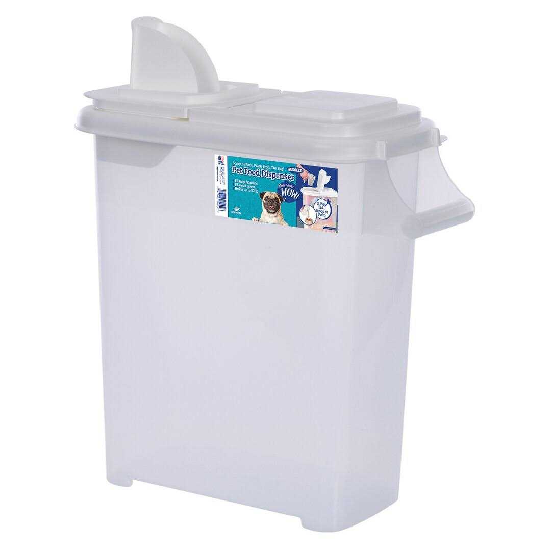 Buddeez 16 qt. Pet Food Dispenser