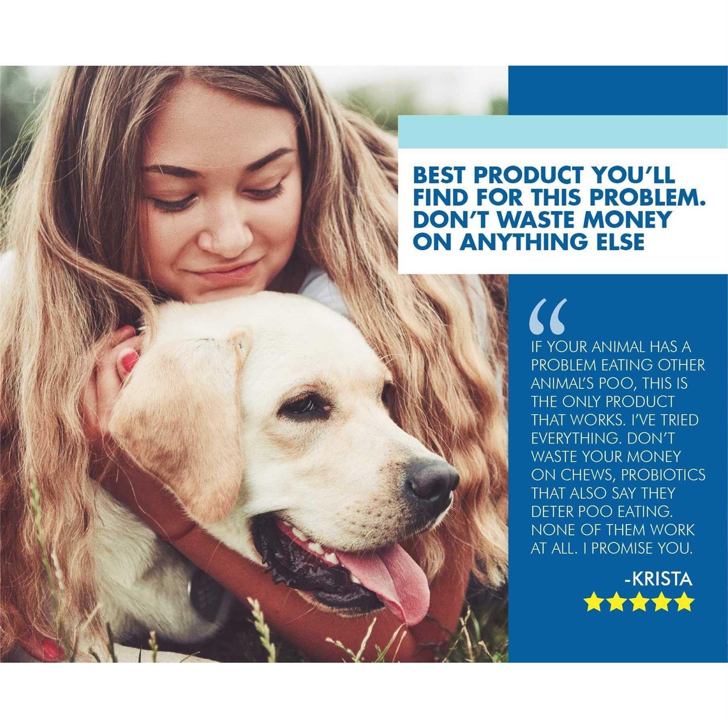 for-Bid Stool-Eating Preventative