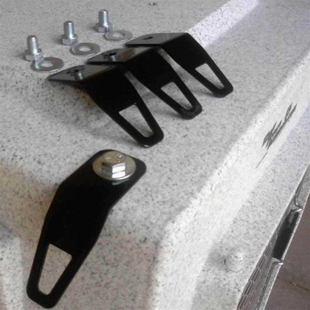 Ruff Land Tie Down Bracket Kit