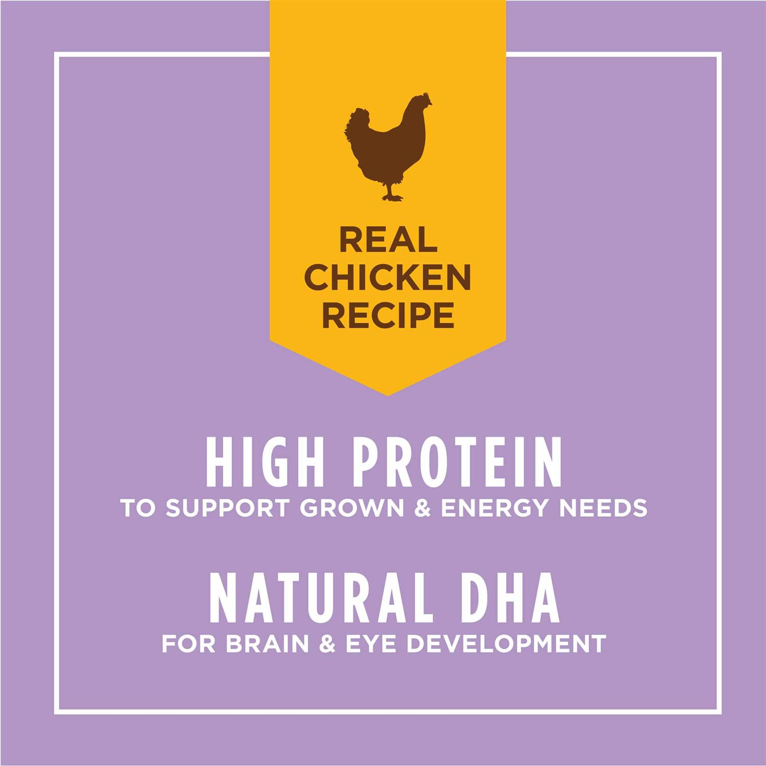 Instinct Original Kitten Real Chicken Recipe Grain-Free Wet Cat Food