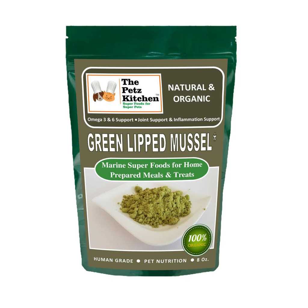 Green Lipped Mussel Omega 3 & 6 Joint & Inflammation Support* The Petz Kitchen*