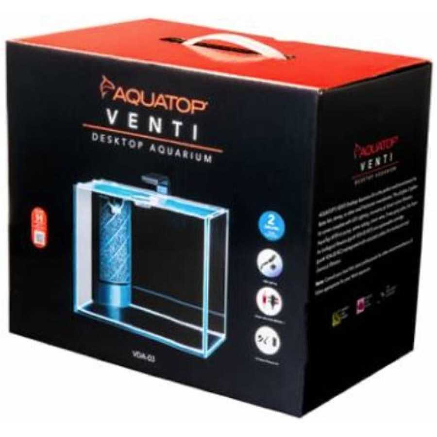Aquatop Venti Desktop Aquarium Kit