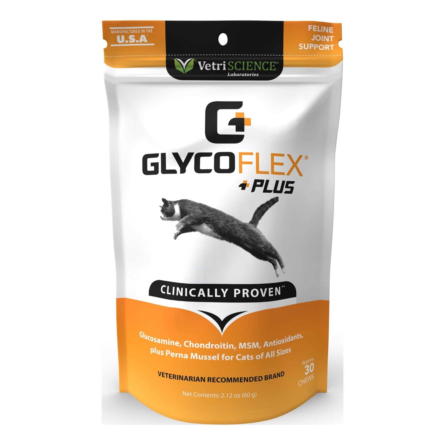 VetriScience GlycoFlex Plus Hip & Joint Support for Cats