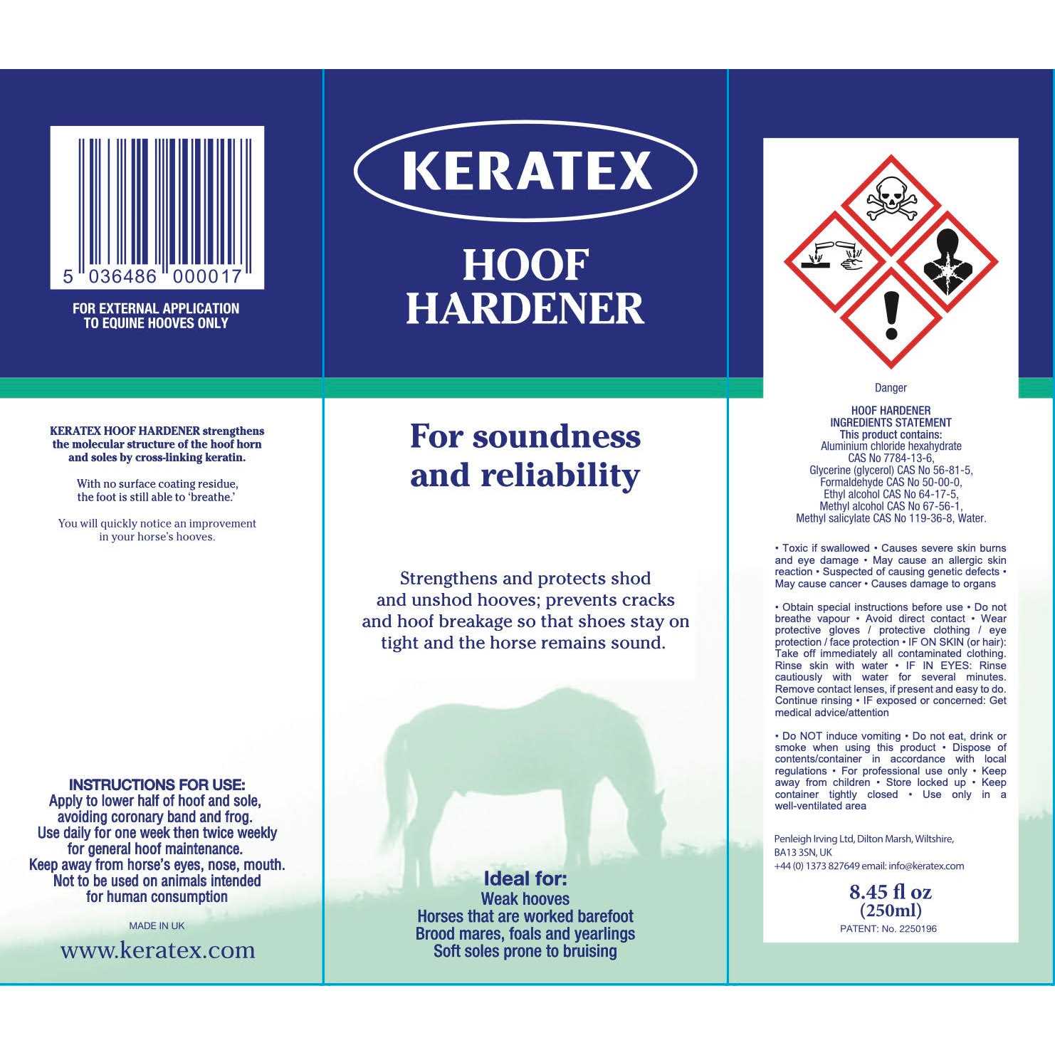 Keratex Hoof Hardener