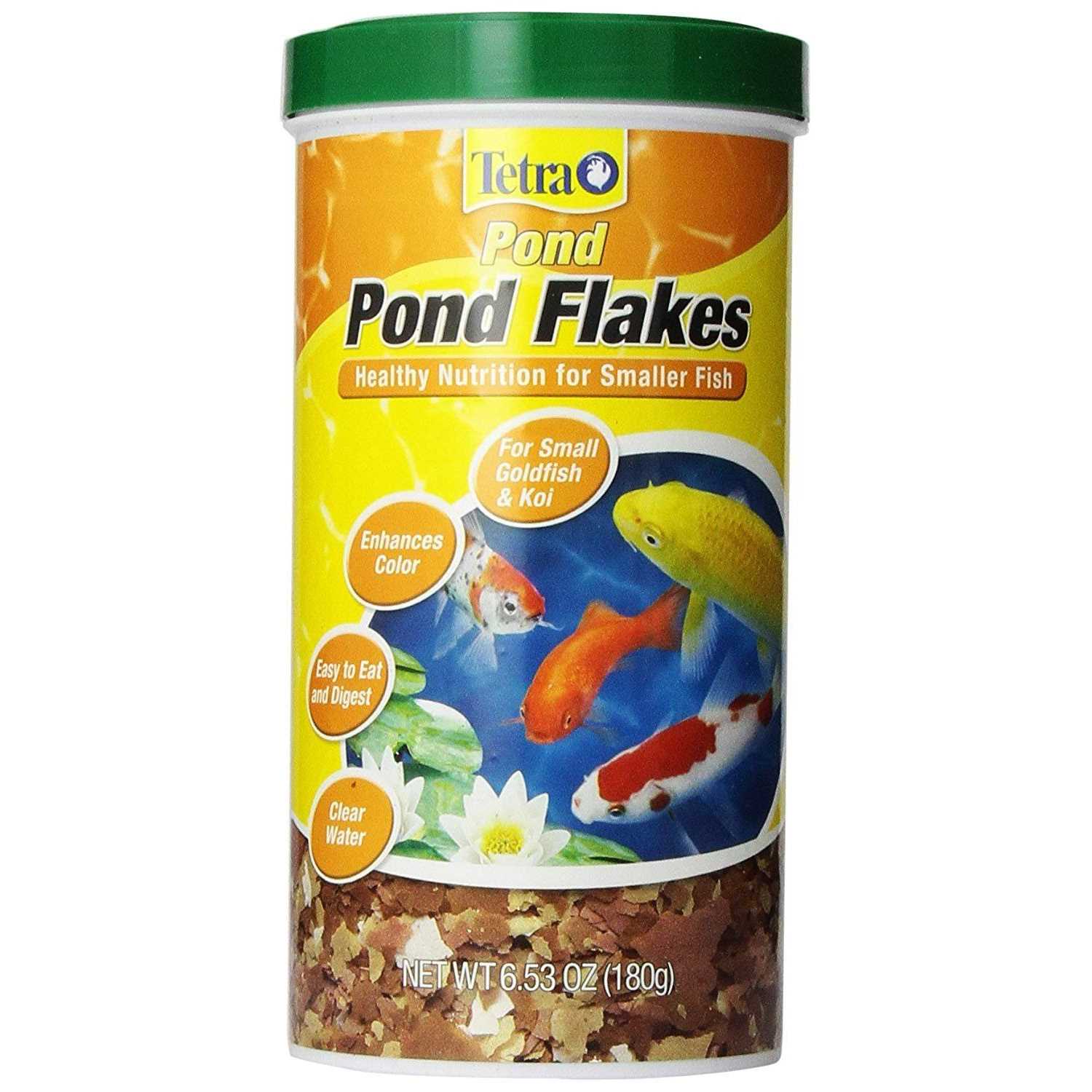 Tetra Pond Flakes Fish Food