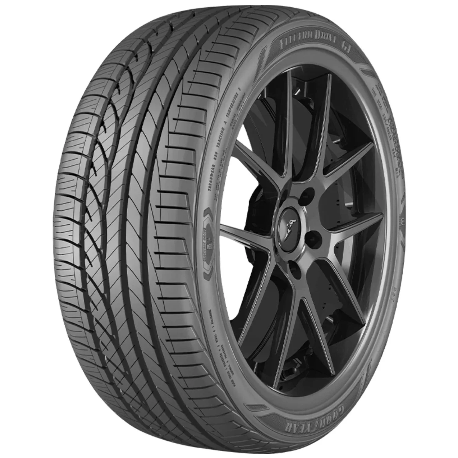 Goodyear Electric Drive GT All Season 255/45R19 104W XL Passenger Tire Fits: 2021-23 Tesla Y Long Range. 2010-19 Ford Taurus SEL