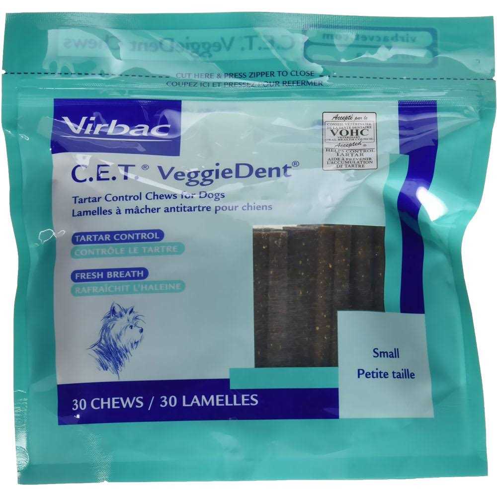 Virbac C.E.T. VeggieDent Dental Chews Dogs