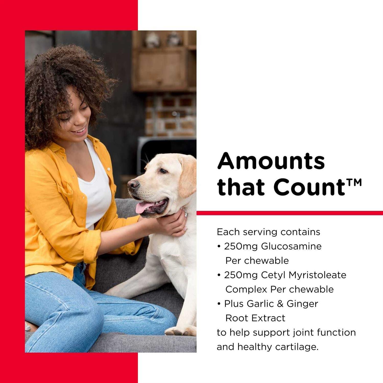 Advanced Cetyl M Joint Action Formula for Dogs