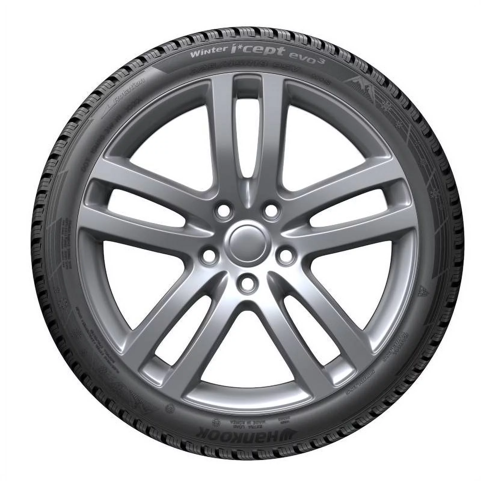 Hankook Winter i*cept evo3 (W330) Winter 245/45R19 102V XL Passenger Tire
