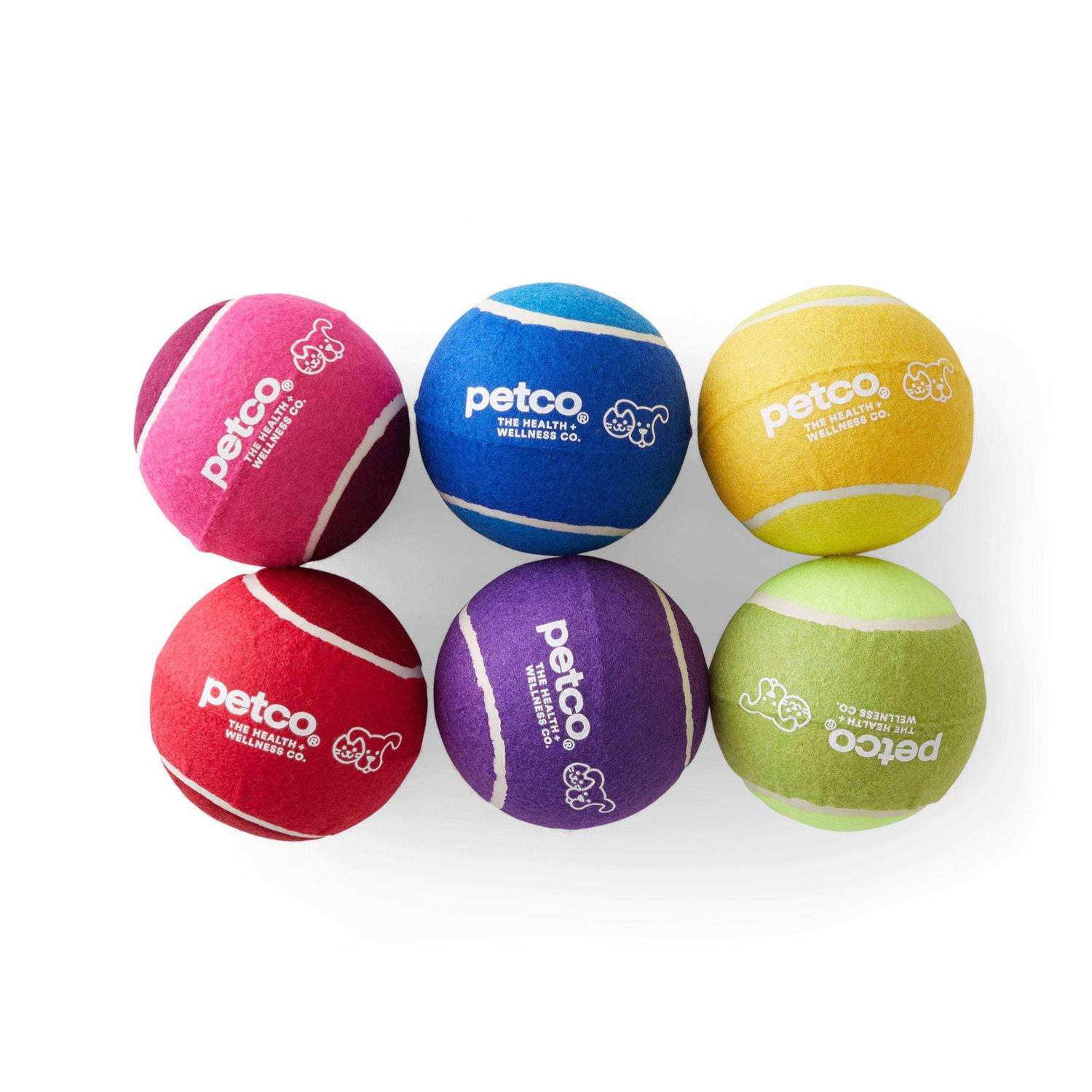 Petco Tennis Ball Dog Toy