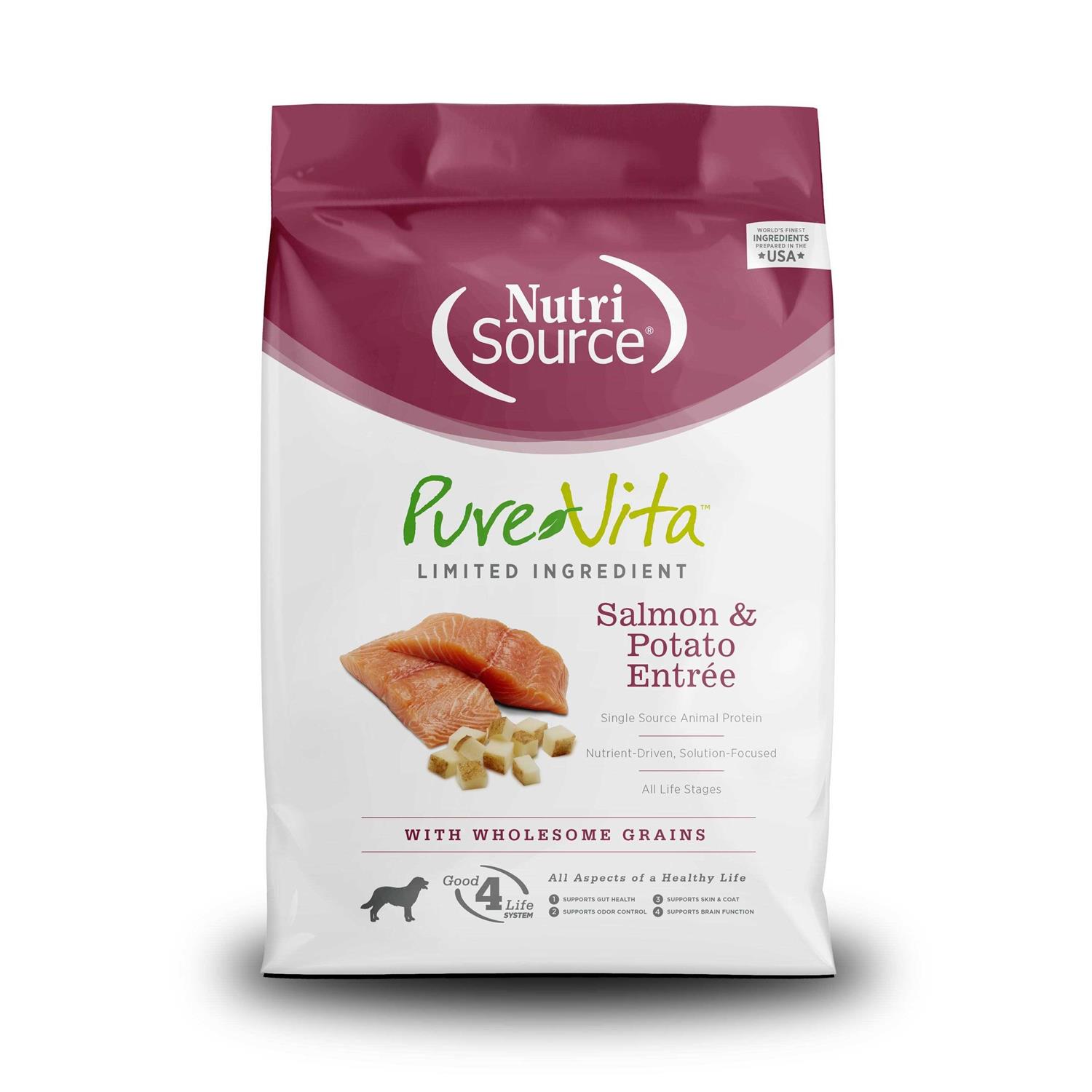 PureVita Salmon Potato Dry Dog Food