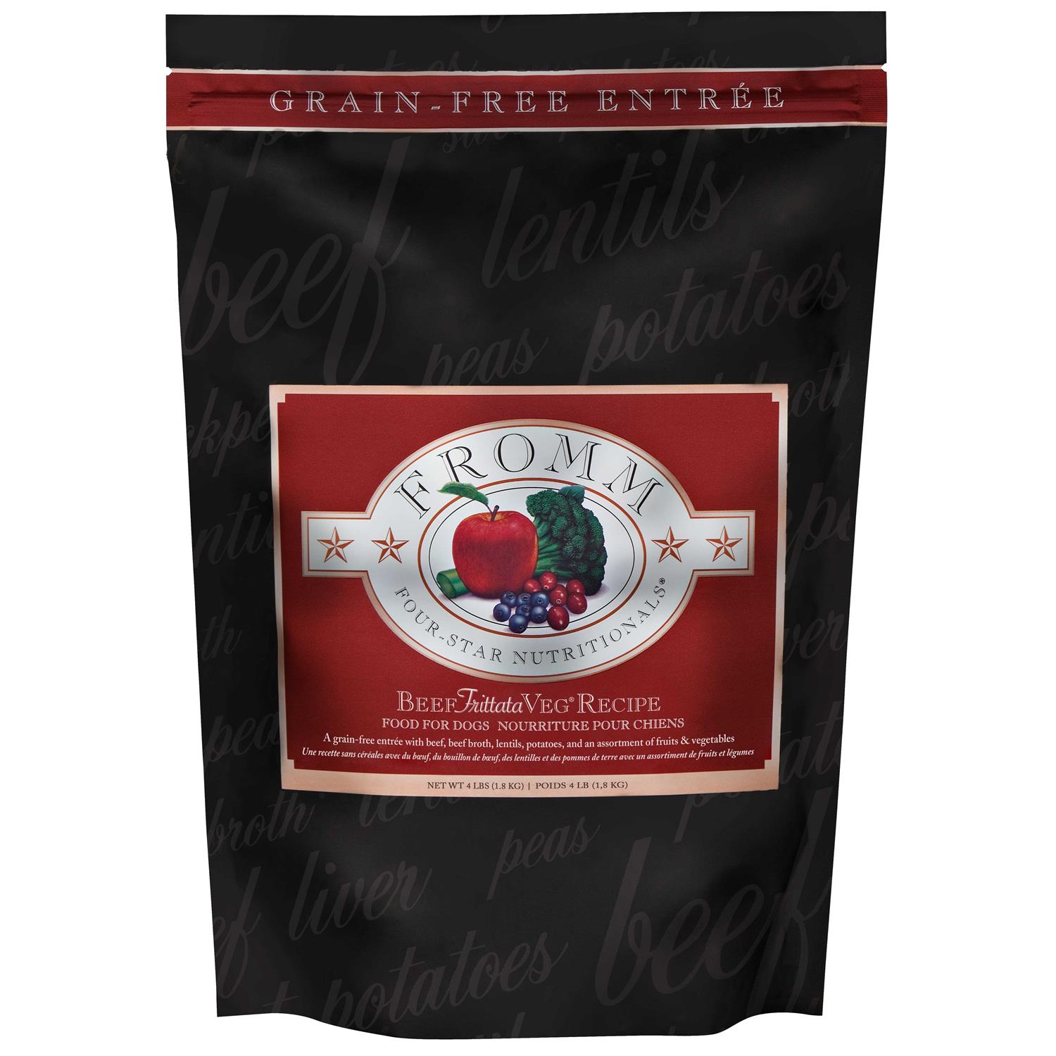 Fromm Four Star Beef Frittata Dry Dog Food