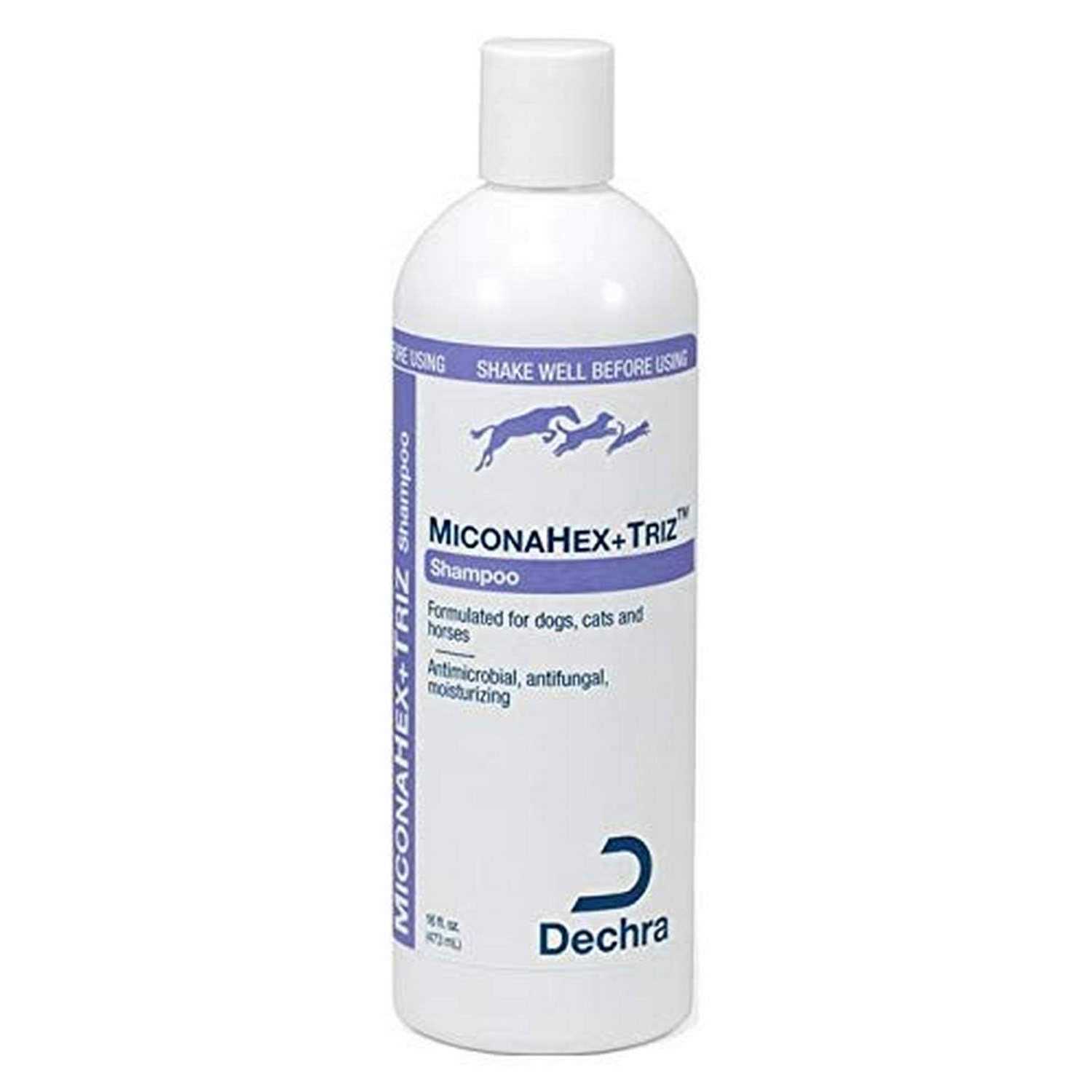 Dechra MiconaHex + Triz Shampoo for Dogs
