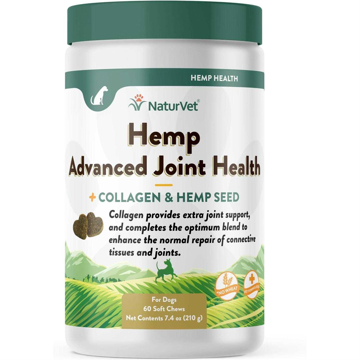 NaturVet Hemp Advanced Joint Health