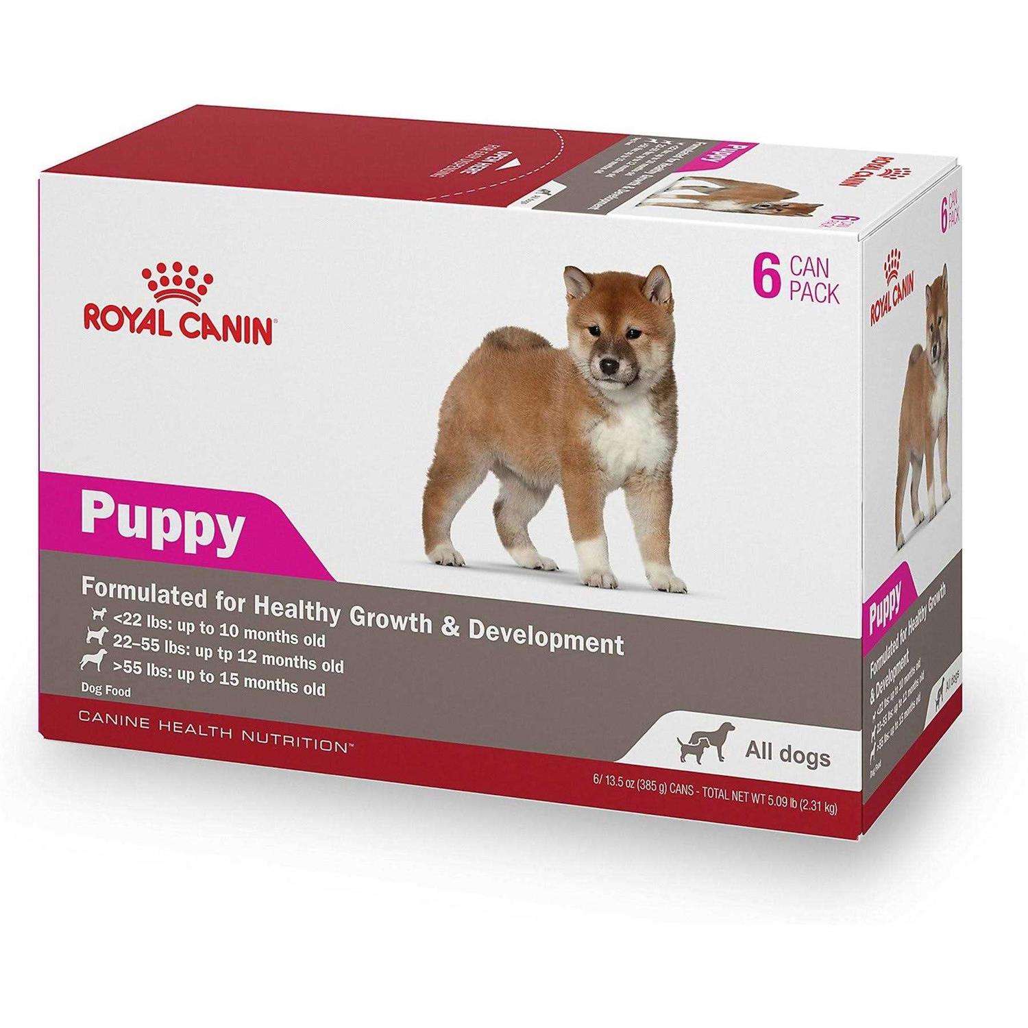Royal Canin Puppy Canned Dog Food