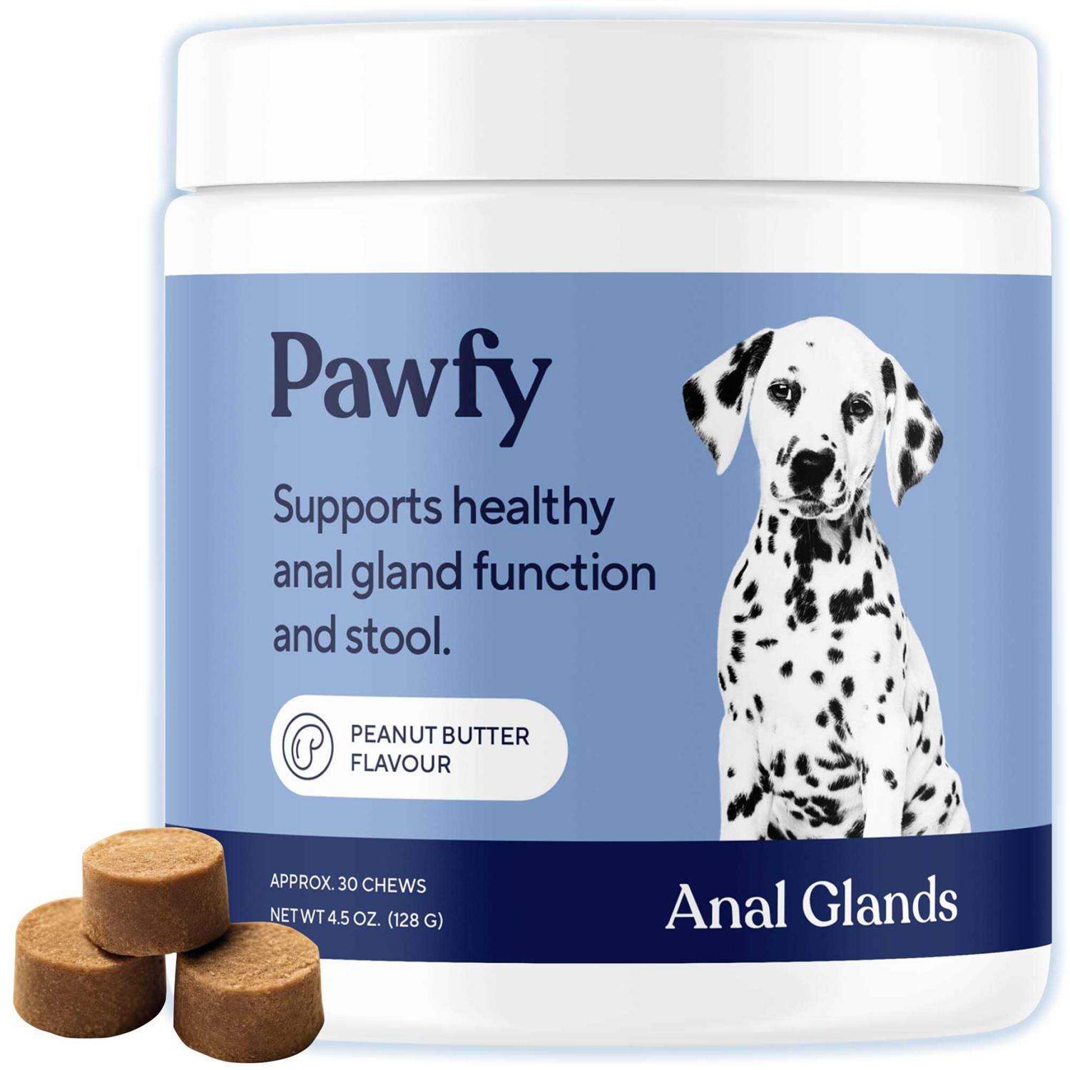Pawfy Anal Glands Soft Chews
